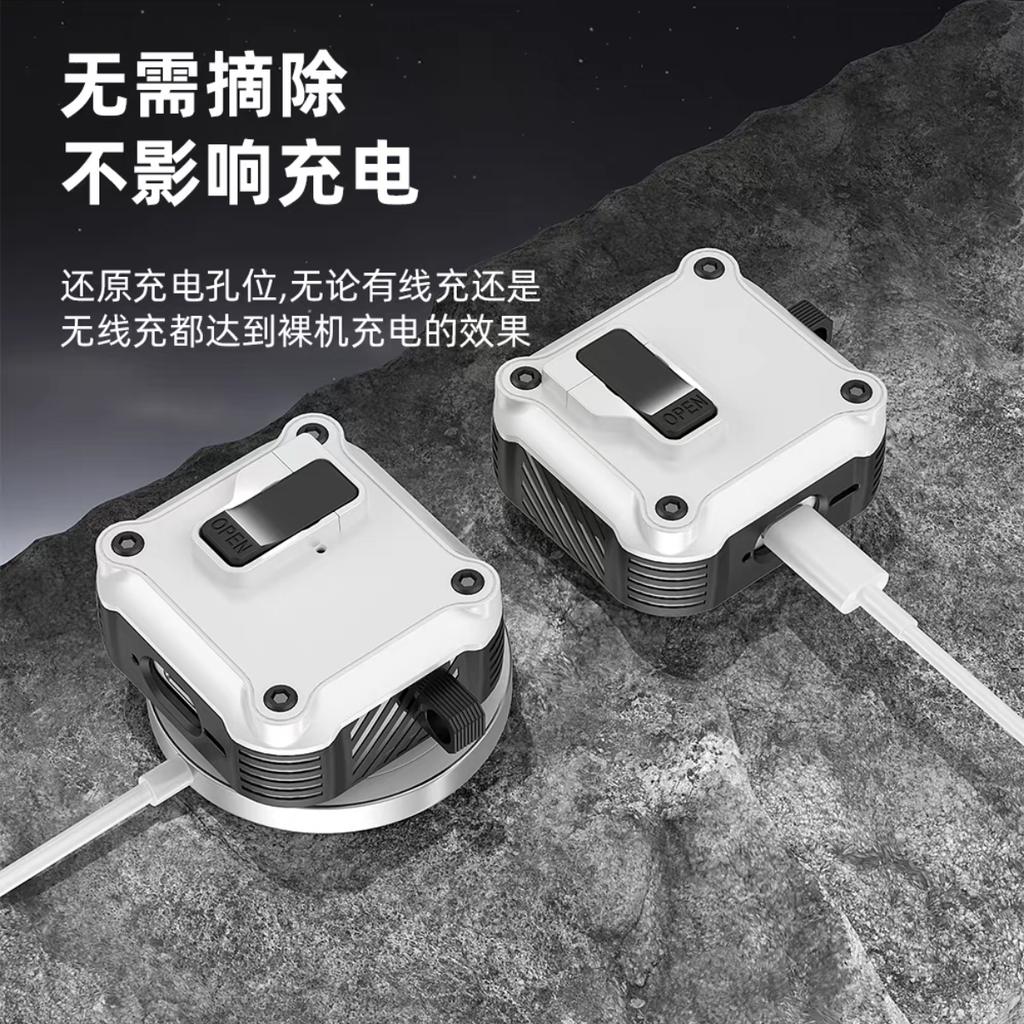 Lock Shockproof Cover For AirPods Pro 3 Case For AirPods Pro 3 3rd Pro3 Generation Protective Cases Coque for Men Women