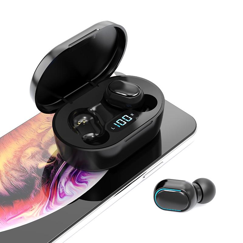 Wireless Bluetooth 5.0 Music Headphones Stereo In-ear Earphone Earbuds IPX7 Waterproof Noise Reduction Sport Headset