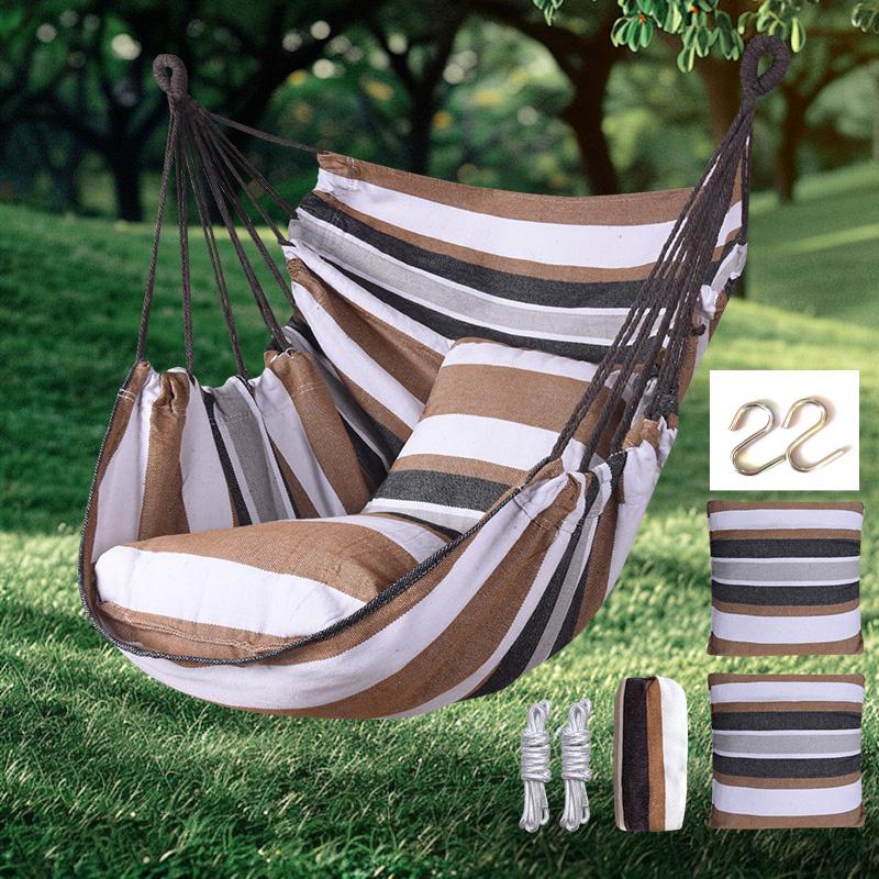 Тканевое подвесное кресло для общежитий и спален – Идеально подходит для студентов и взрослых