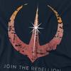 Star Wars: Andor Unisex Adult Join The Rebellion T-Shirt
