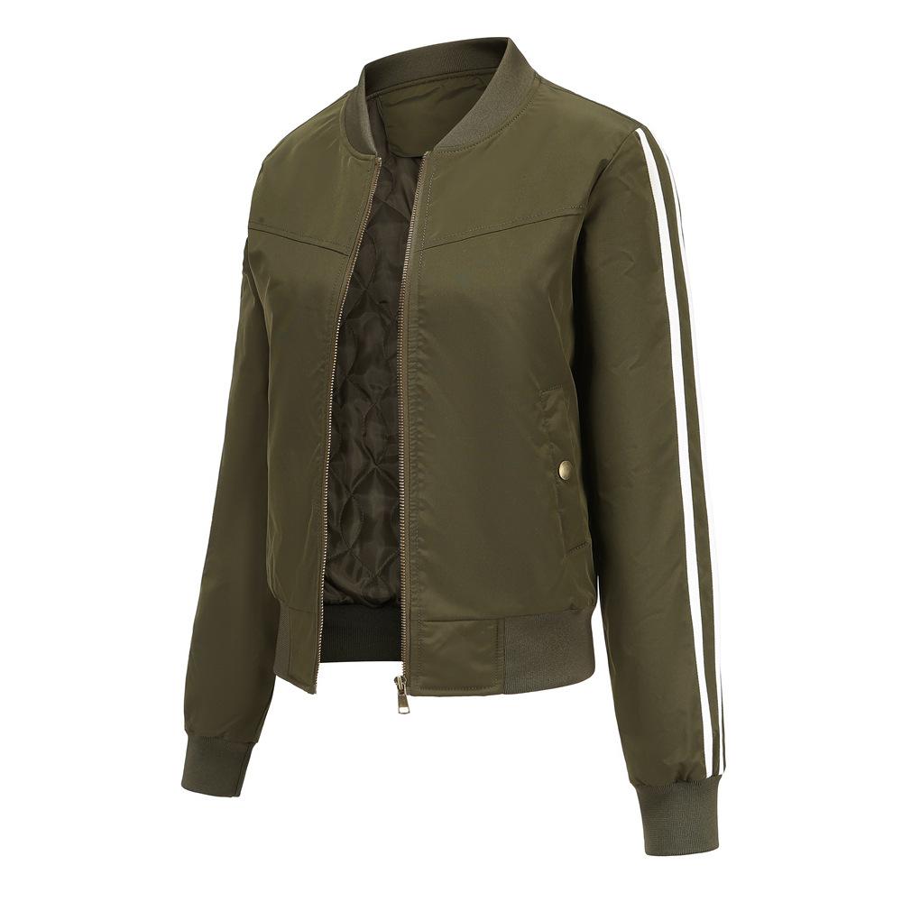 Короткая летная куртка женская весенне-осенняя утепленная женская куртка модная утепленная куртка-бомбер с хлопковой подкладкой