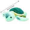 Marine Animal Tortoise Plush Toy Fluffy Little Cat Plush Doll  Children Gift