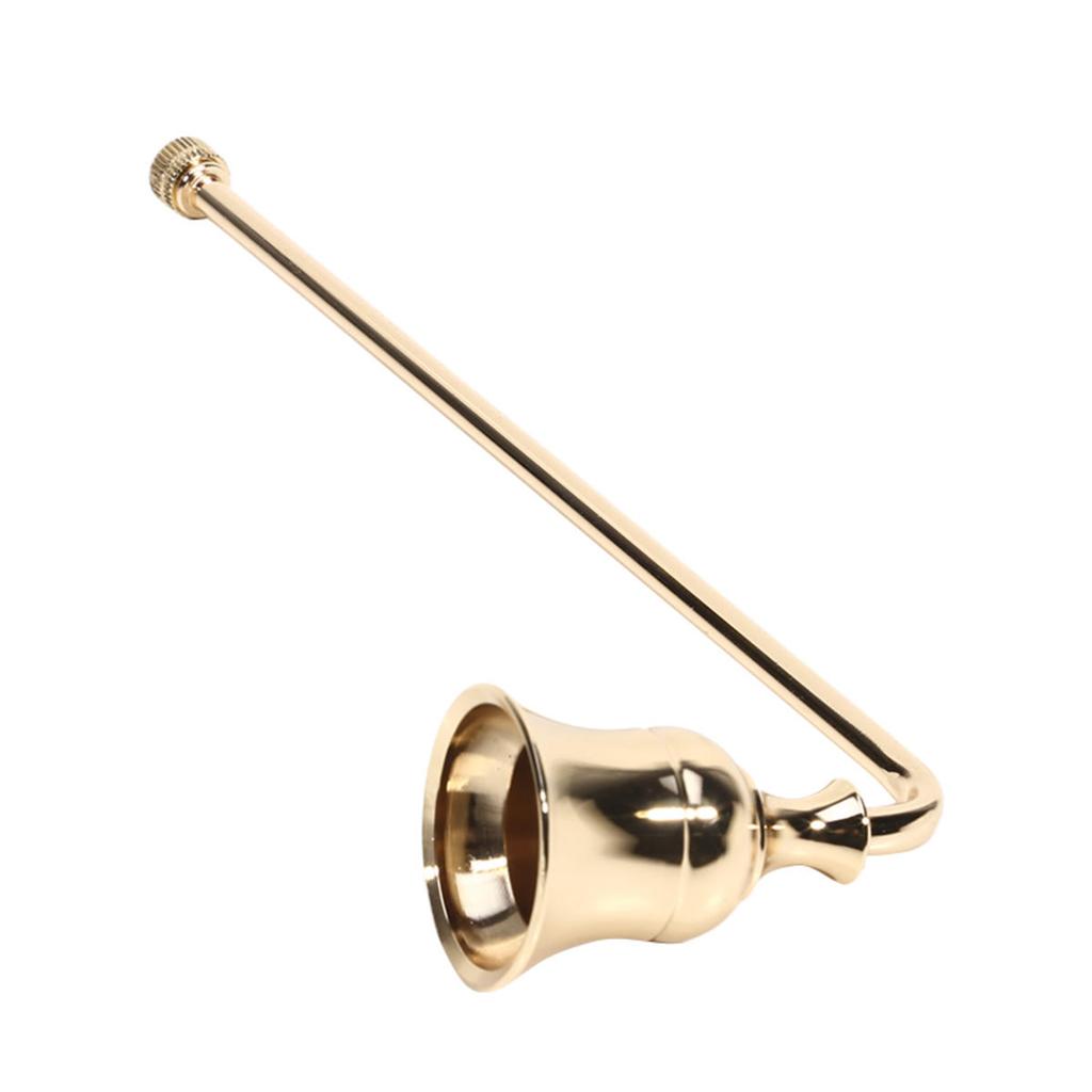 Инструмент для тушения свечей Стоппер для свечей Полированная поверхность Колоколообразная крышка-гаситель для любителей свечей Аксессуары для ароматерапии