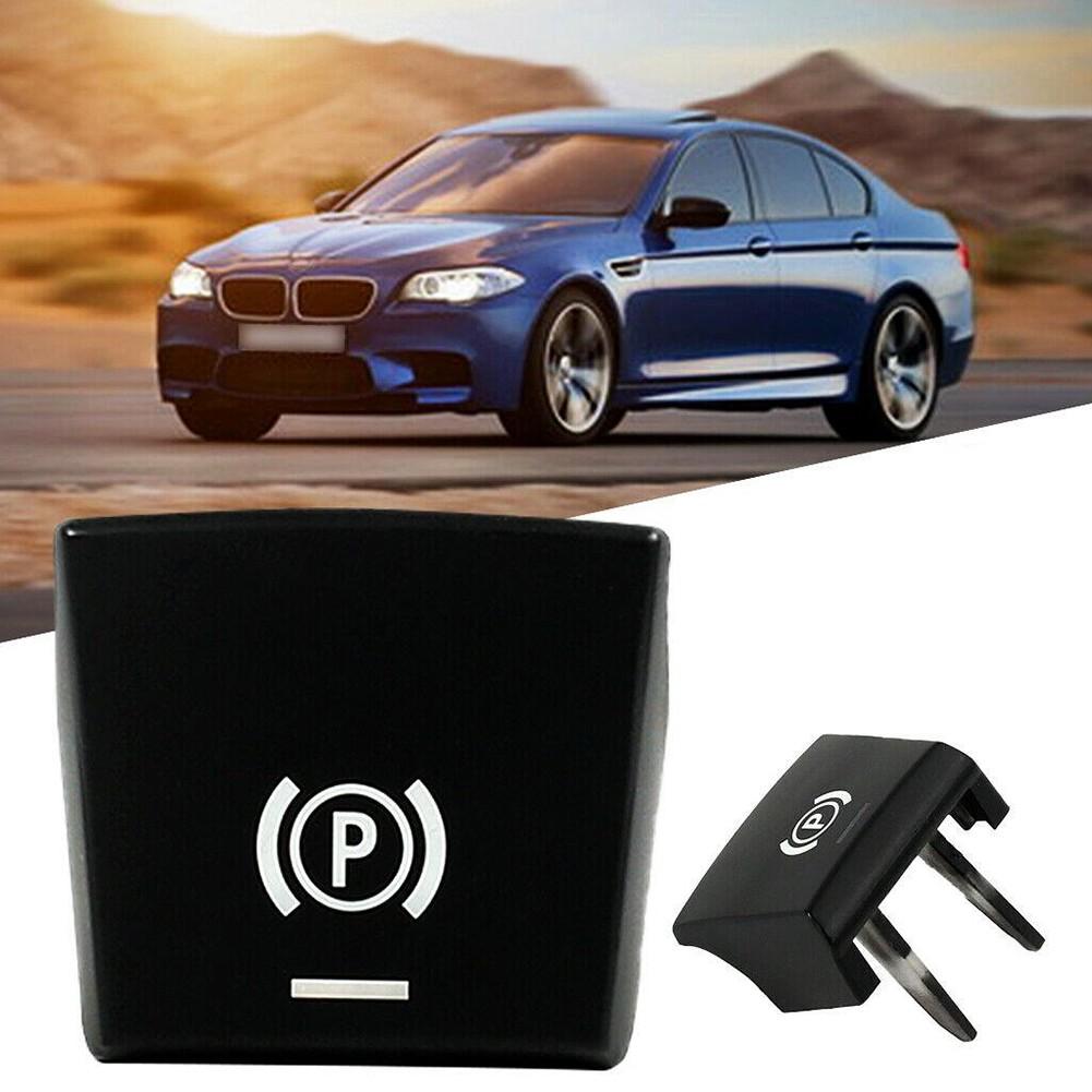 Для BMW 5 7 F01 F02 F07 F10 крышка переключателя стояночного тормоза P кнопка UK 61312822518
