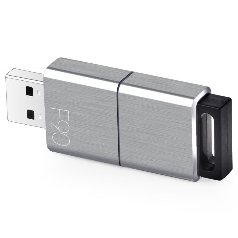 EAGET F90 USB 3.0 Высокоскоростной Металлический USB-накопитель с выдвижным коннектором