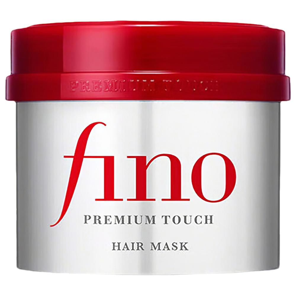 Shiseido Маска для волос Fino Premium Touch 230 г, Интенсивно восстанавливающая питательная маска для сухих и поврежденных волос