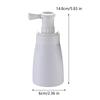 Пустой флакон-распылитель для порошка 140 мл, многоразовый флакон-распылитель для порошка