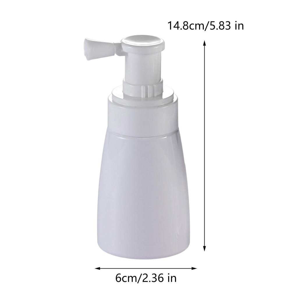Пустой флакон-распылитель для порошка 140 мл, многоразовый флакон-распылитель для порошка