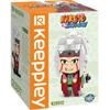 Big Bro Naruto Block Jiraiya, смешанные цвета, популярные корейские игрушки