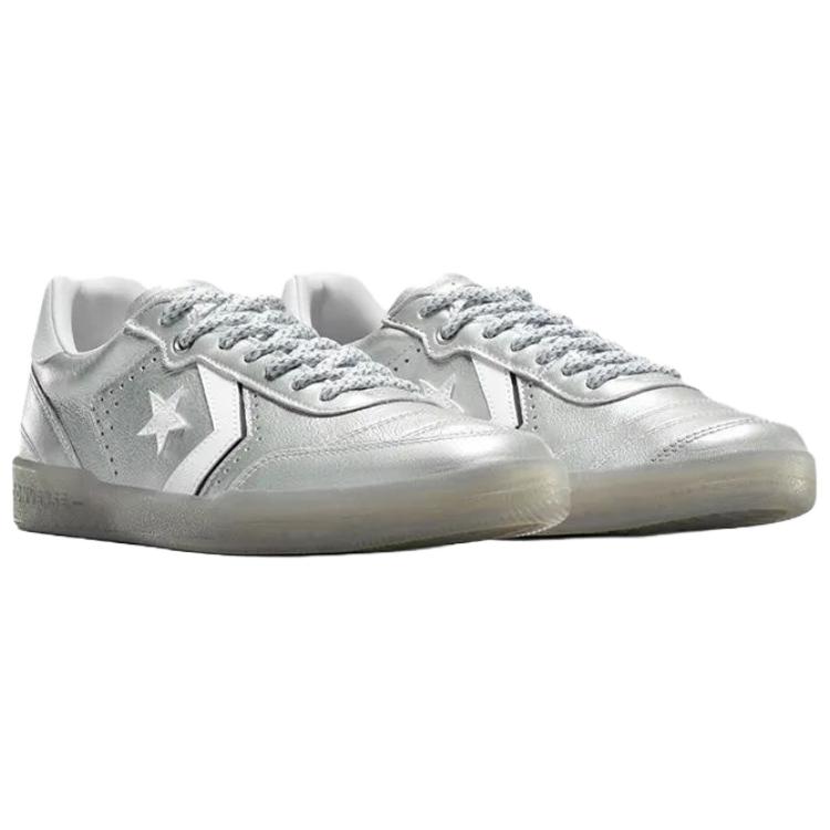 Converse Louie Lopez Pro 2 классические стильные удобные тонкая подошва нескользящие прочные низкие кеды для скейтбординга унисекс серебристые