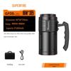 SupFire GF08 Rechargeable LED Flashlight & Searchlight