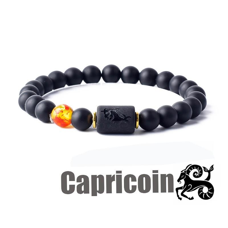 12 браслет со знаком зодиака Homme Созвездие браслеты для мужчин Рак Дева Лев Весы браслет Для женщин подарок дружбы ювелирные изделия на руке