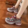 Dad Shoes Women's Mesh Heightened Platform Casual Sports Shoes 2025 Autumn New Versatile Internet Celebrity Popular Shoes