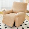 Stretch Split Recliner Sofa Covers Bubble Plaid All-inclusive Couch Armchair Slipcovers Dust Cover for All Seasons Home