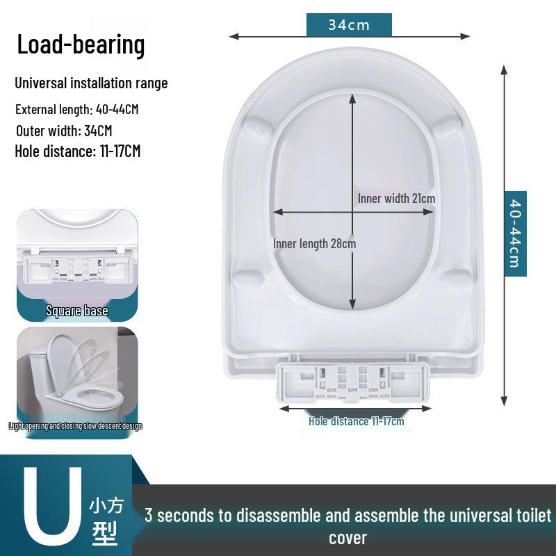 Универсальная утолщенная подушка для сиденья унитаза с креплением для детского сиденья