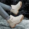 Women's Snow Boots Waterproof Lightweight Warm Fur Lined Short Booties Comfortable Outdoor Anti-Slip Ankle Boots Walking Hiking Winter Shoes for Women