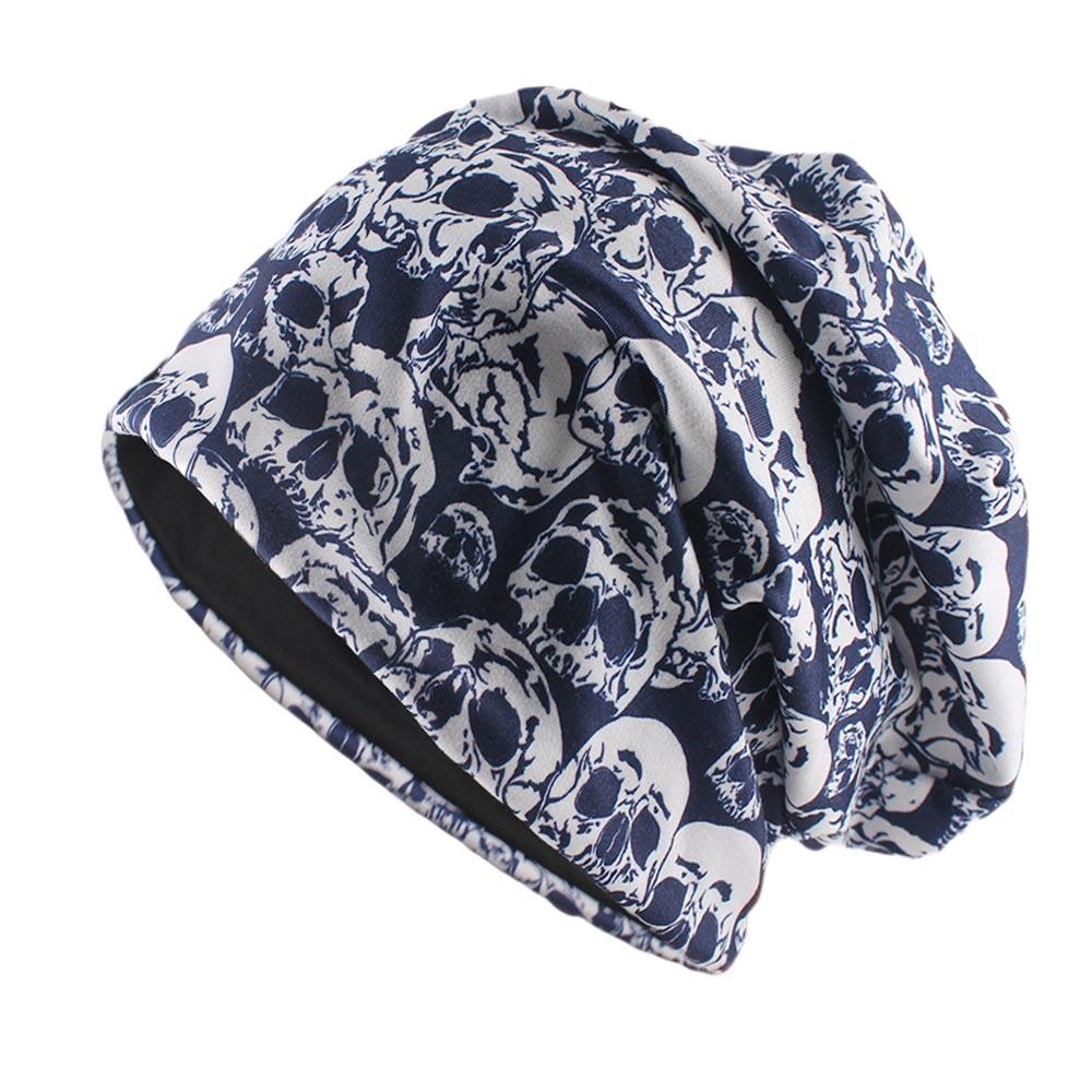 Top Fashion Adult Men Women Warm Beanies Skullies Casual Outdoor Hip Hop Skull Hat New Cotton Beanie Colorful Girl Beauty Bonnet