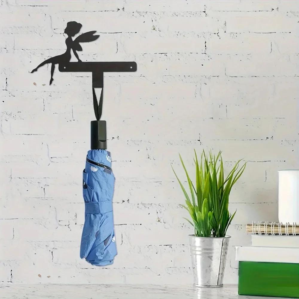 Metal Creative Key Hooks - Wall-mounted and Multi-Purpose for Clothes, Bags and Keys. Add Aesthetic Charm To Your Room and Home