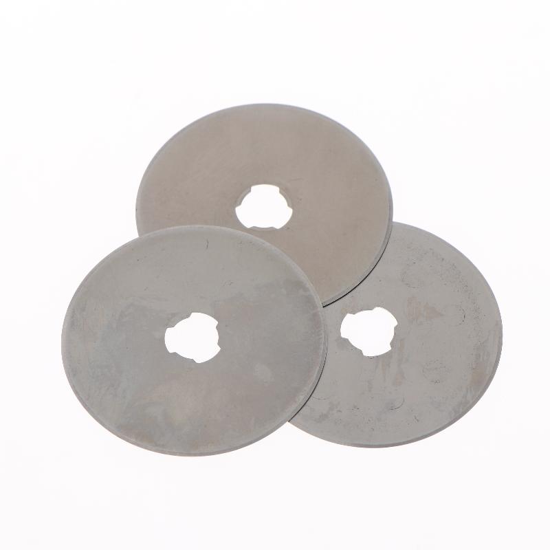3/5/15Pcs 45Mm Rotary Cutter Blades Sharp And Durable Blades With Clear Scale For Quilting Sewing Crafting And Fabric Leather Cu