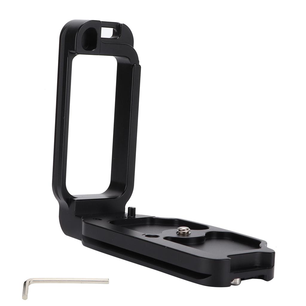 Aluminum Alloy Horizontal Vertical Shooting L Shape Quick Release Plate Bracket Hand Grip for Nikon