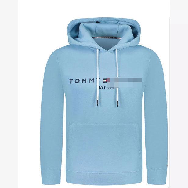 Унисекс Худи с капюшоном в стиле пары - Модный Повседневный Роскошный Принт