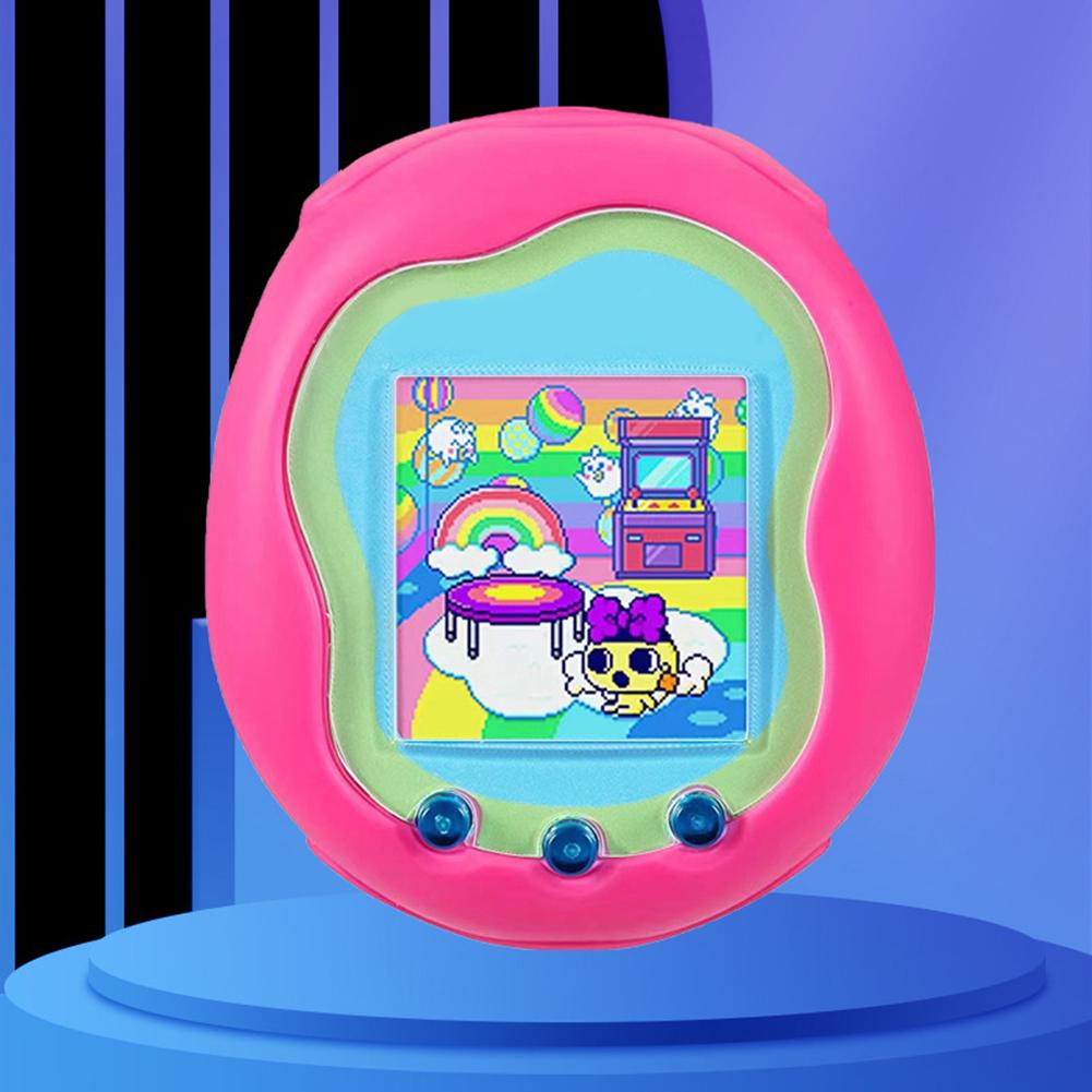 2 шт. Защитная пленка для экрана Защита от царапин ПЭТ/ТПУ Защитная пленка для экрана Защита от отпечатков пальцев для Tamagotchi Uni Band Аксессуары для питомца