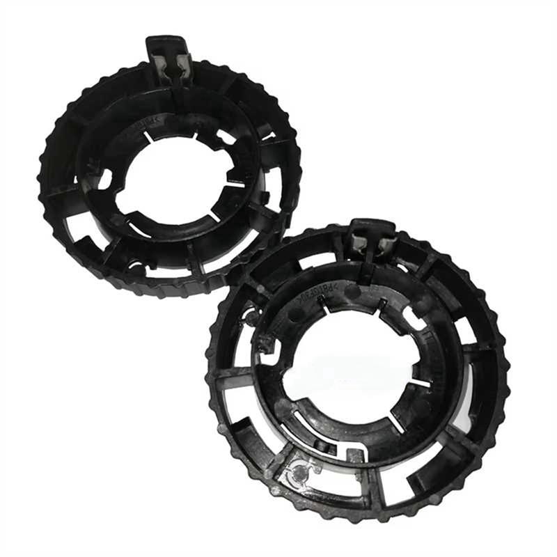 A86Q-2 Pcs Lamp Buckle Base Xenon Lamp Base Clamp Ring D2S 1300290120 for Mercedes-Benz BMW Mondeo Golf Peugeot Citroen