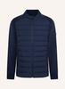 Демисезонная куртка Hackett Between Jacke HS HYBRID QUILT FZ dunkelblau