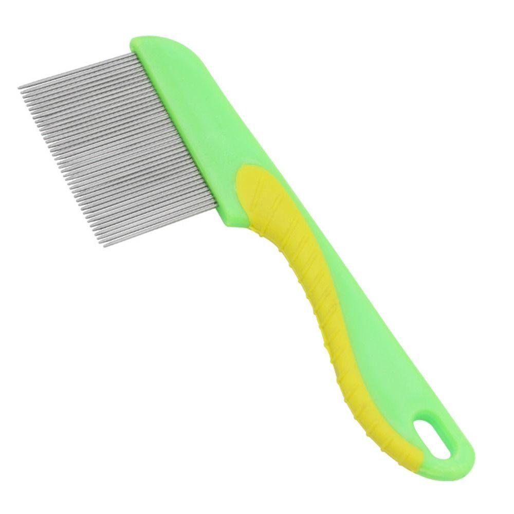 Portable Flea Tick Comb Cute Hair Remover Brush Durable Pet Accessories  Pet