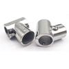 22/25/30mm Boat Fitting Tee Connector Stainless Steel Tee Split Connector 60/90 Degree Tee Fitting for Boat Hand Rail Fitting
