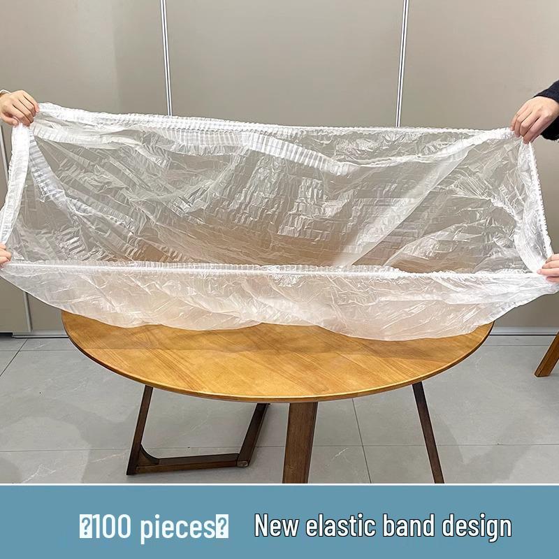 Очень толстая красная одноразовая водонепроницаемая эластичная круглая скатерть для свадеб и банкетов