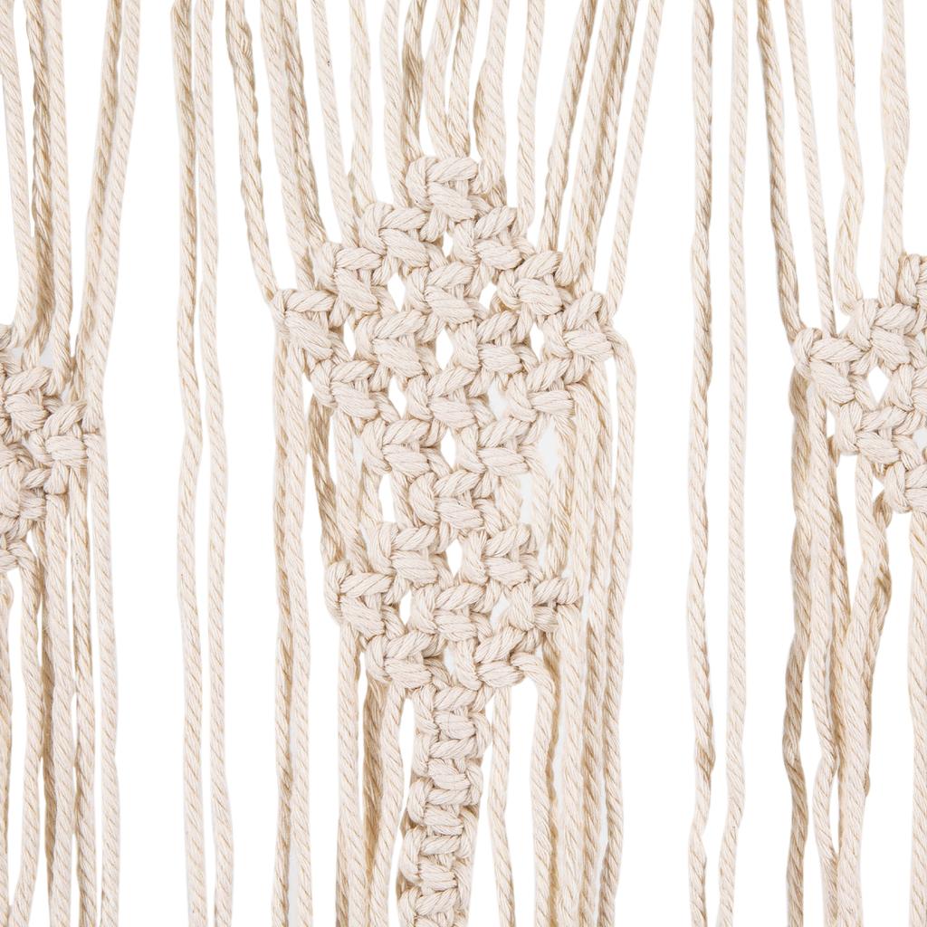 2* Бохо Макраме Занавеска на Окно Разделитель Комнаты Занавеска для Дверного Проема 78,7 x 39 Дюймов Большая Длинная Макраме Настенное Панно для Домашнего Декора