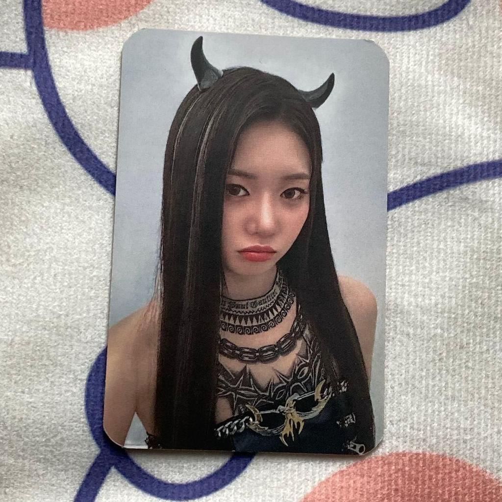[USED] BABYMONSTER Lola SHEESH 3.0 Babymon Trading Card