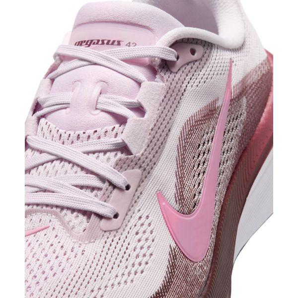 Nike Кроссовки женские Nike Pegasus 42 Road Bleached Lilac Mystic Date Pink Smoke Mystic-Dates Pink-Rise IB1881-501