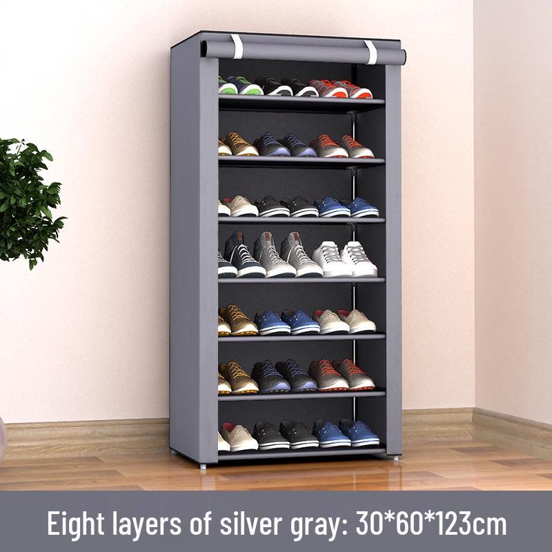 Ya Ruifan F Multi-layer Dustproof Shoe Rack for Dormitory & Foyer
