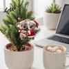Lightweight Festival Decoration Christmas Animal Ornaments, Cute 2D Flat Acrylic Hanging Holiday Ornament for Tree Xmas Tree, Winter Party, Home Decor