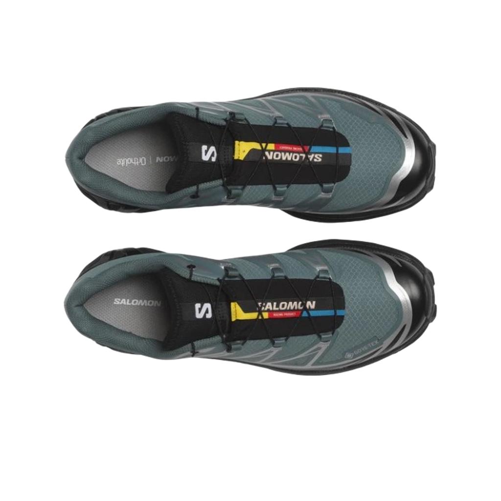 SALOMON XT-6 GORE-TEX North Atlantic Унисекс Кроссовки Бирюзово-Черные Обувь-Серебристый L47861500