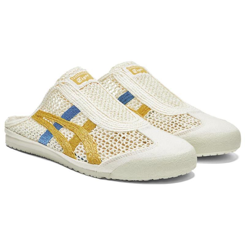Onitsuka Tiger Mexico 66 Sabot Cream Mustard Sneakers 1183C123-104
