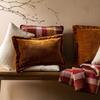 Coussin "Cuddly" 38 x 58 cm et 53 x 53 cm flanelle 550 g - Cuddly Cumin - Coussin 38 x 58 cm