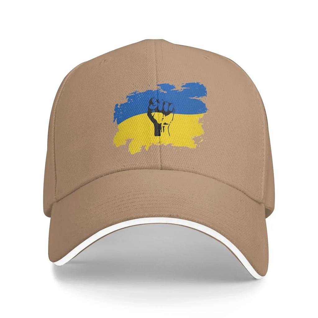 Кепки с символикой Украины для мужчин и женщин, модная бейсболка, кепка тракер с логотипом поддержки, повседневный головной убор, регулируемая посадка