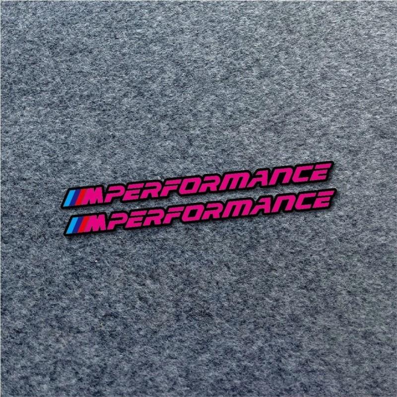 3D Emblem Sticker Performance Car Decoration For BMW G42 G26 G60 G70 U11 G05 G20 G30 G01 G02 F40 F30 G32 G29 G08 G16 G14 F44 E30