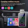 Беспроводной адаптер Carplay Android Auto 2-в-1 Smart Dongle 2025 5G WIFI Для iPhone Android Телефона Для X1 X3 X4 X5 X6