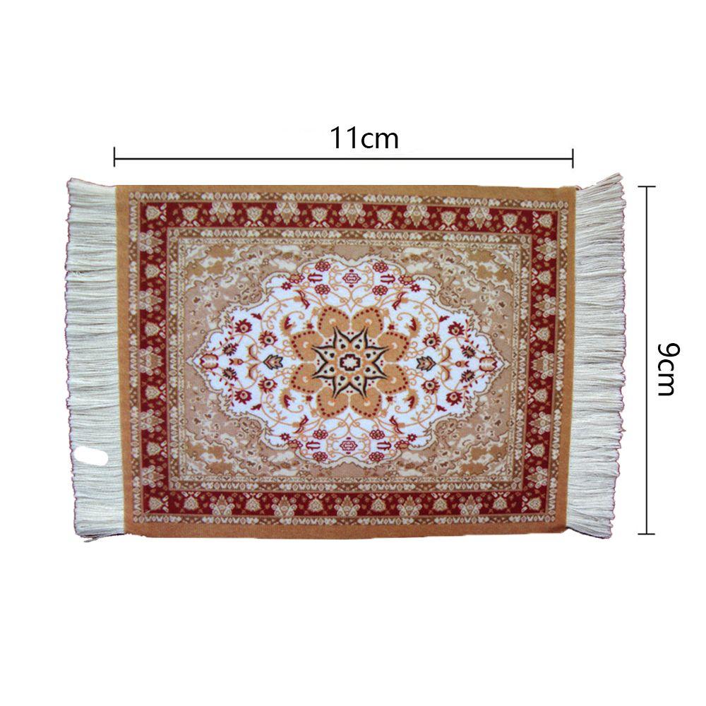 Retro Pattern Kitchen Accessories Persian Style Table Decor Coaster Cup Pads Table Mat Placemat