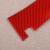 Red Carbon Fiber Car Central Armrest Lower Panel Cover Trim Fit For Honda Accord 2013 2014 2015 2016 2017 Left Hand Drive