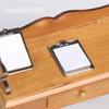 27*19mm Stationery Folder Cute Doll House Accessories  OB11 Doll/1/12 Dollhouse Decoration