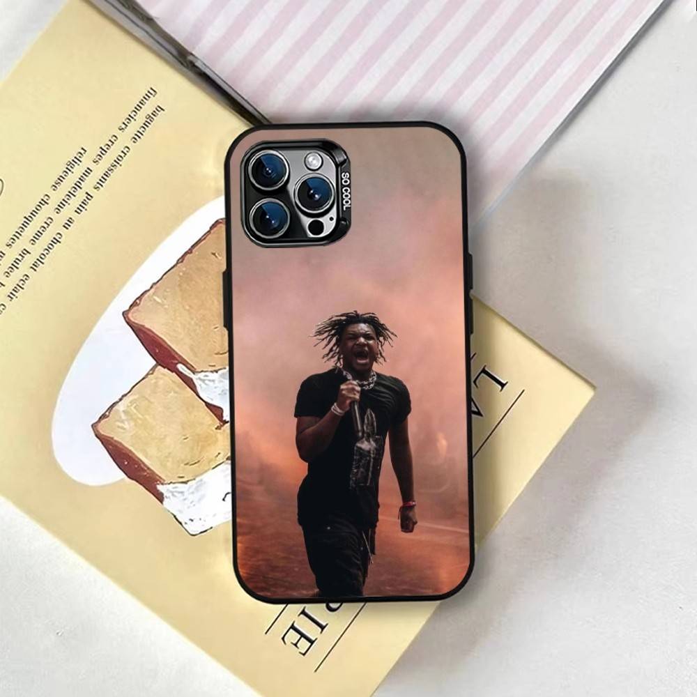 Ken Carson More Phone Case For iPhone 17,16,15,14,13,12,11 Plus,Pro Max,XS,Colored Silver Plated Inside Cover