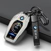 Car Key Case for BMW 216i F46 X1 X2 X3 X5 X6 GT 2 5 6 7 Series 3 4 Buttons Smart Keyless Remote Control Fobs Protector Cover UG6