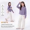 Детский спортивный комплект из двух предметов Hanhanxiang Softshell