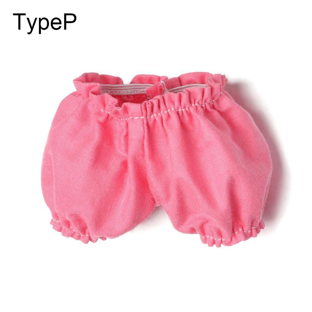 Children Toys Clothing Collocation Dress Up Cotton Doll Clothes Shorts Lantern Pants Doll Clothing