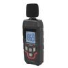 Digital Decibel Meter 30.0 To 130dBA Range +  1.5dB Accuracy Large Screen Portable Sound Level Meter